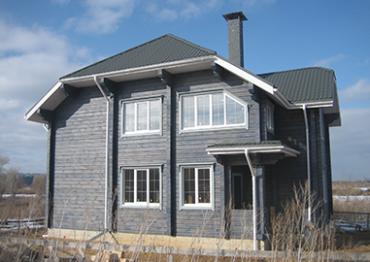 дом из профилированного бруса старосемейкино